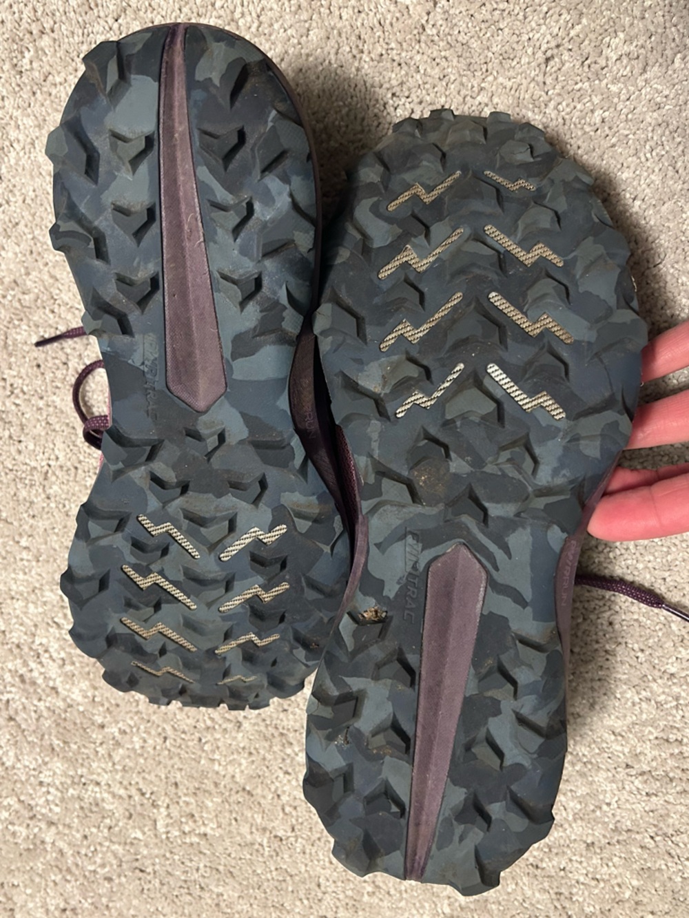 Saucony Women's Purple Trail Running Shoes - Picture 7 of 9